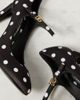 Dolce&Gabbana Dolce&Gabbana Sharon polka-dot satin Mary Jane pumps - 6