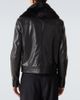 Dolce&Gabbana Dolce&Gabbana Shearling-trimmed leather jacket - 4