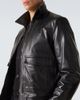 Dolce&Gabbana Dolce&Gabbana Shearling-trimmed leather jacket - 6