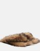 Dolce&Gabbana Dolce&Gabbana Shearling thong sandals - 1