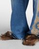 Dolce&Gabbana Dolce&Gabbana Shearling thong sandals - 2