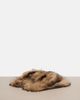 Dolce&Gabbana Dolce&Gabbana Shearling thong sandals - 3