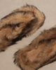 Dolce&Gabbana Dolce&Gabbana Shearling thong sandals - 5