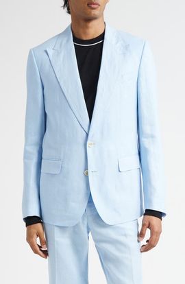 Dolce&Gabbana Dolce&Gabbana Sicilia Fit Linen Sport Coat