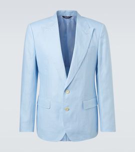 Dolce&Gabbana Dolce&Gabbana Sicilia linen blazer