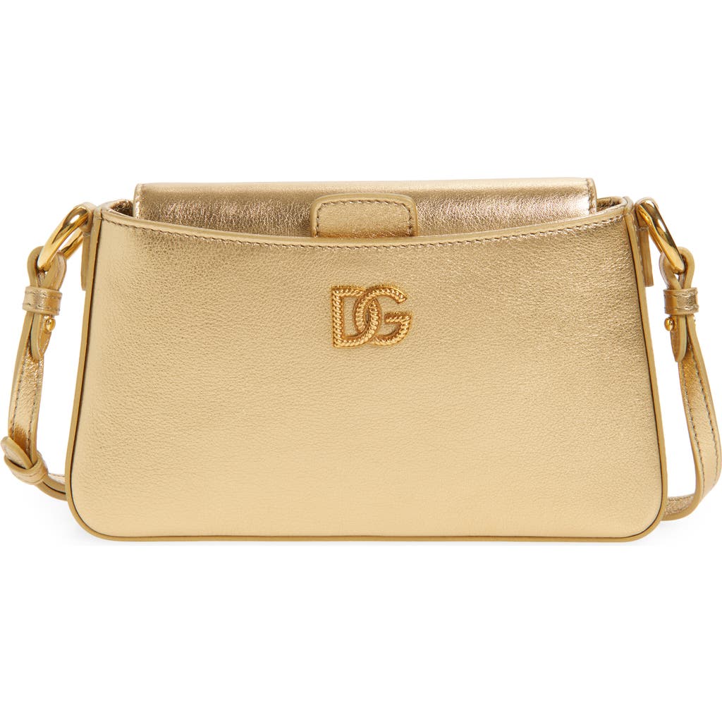 Dolce&Gabbana Dolce&Gabbana Sicilian Street Leather Shoulder Bag