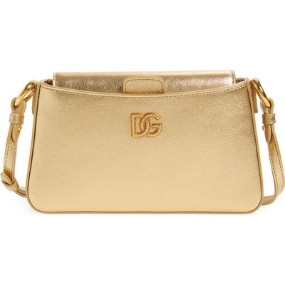 Dolce&Gabbana Dolce&Gabbana Sicilian Street Leather Shoulder Bag