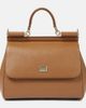 Dolce&Gabbana Dolce&Gabbana Sicily Large leather shoulder bag - 1
