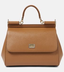 Dolce&Gabbana Dolce&Gabbana Sicily Large leather shoulder bag