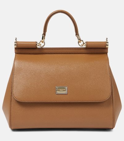 Dolce&Gabbana Dolce&Gabbana Sicily Large leather shoulder bag