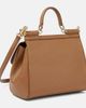 Dolce&Gabbana Dolce&Gabbana Sicily Large leather shoulder bag - 4