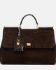Dolce&Gabbana Dolce&Gabbana Sicily Large suede tote bag - 1
