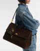 Dolce&Gabbana Dolce&Gabbana Sicily Large suede tote bag - 2