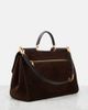 Dolce&Gabbana Dolce&Gabbana Sicily Large suede tote bag - 4