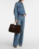 Dolce&Gabbana Dolce&Gabbana Sicily Large suede tote bag - 5