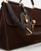 Dolce&Gabbana Dolce&Gabbana Sicily Large suede tote bag - 6