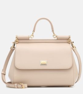 Dolce&Gabbana Dolce&Gabbana Sicily Medium leather shoulder bag