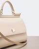 Dolce&Gabbana Dolce&Gabbana Sicily Medium leather shoulder bag - 6