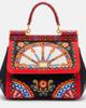 Dolce&Gabbana Dolce&Gabbana Sicily Medium printed top-handle bag - 1