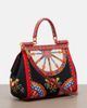 Dolce&Gabbana Dolce&Gabbana Sicily Medium printed top-handle bag - 4