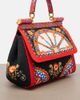 Dolce&Gabbana Dolce&Gabbana Sicily Medium printed top-handle bag - 6