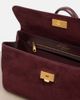 Dolce&Gabbana Dolce&Gabbana Sicily Medium suede top-handle bag - 3