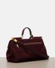 Dolce&Gabbana Dolce&Gabbana Sicily Medium suede top-handle bag - 4