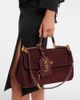 Dolce&Gabbana Dolce&Gabbana Sicily Medium suede top-handle bag - 7