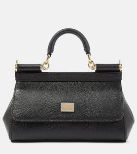 Dolce&Gabbana Dolce&Gabbana Sicily Mini leather crossbody bag