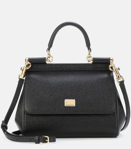 Dolce&Gabbana Dolce&Gabbana Sicily Small leather shoulder bag