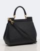 Dolce&Gabbana Dolce&Gabbana Sicily Small leather shoulder bag - 4