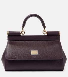 Dolce&Gabbana Dolce&Gabbana Sicily Small leather tote bag