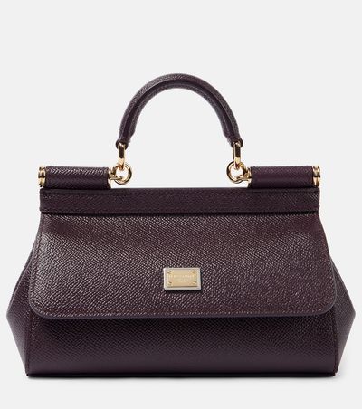 Dolce&Gabbana Dolce&Gabbana Sicily Small leather tote bag