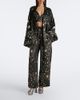 Dolce&Gabbana Dolce&Gabbana Silk-blend jacquard lamé wide-leg pants - 2