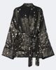Dolce&Gabbana Dolce&Gabbana Silk-blend jacquard lamé wrap top - 1