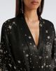 Dolce&Gabbana Dolce&Gabbana Silk-blend jacquard lamé wrap top - 3