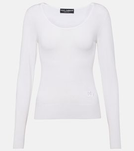 Dolce&Gabbana Dolce&Gabbana Silk-blend sweater