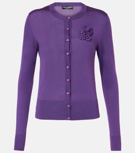 Dolce&Gabbana Dolce&Gabbana Silk cardigan