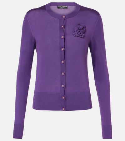 Dolce&Gabbana Dolce&Gabbana Silk cardigan