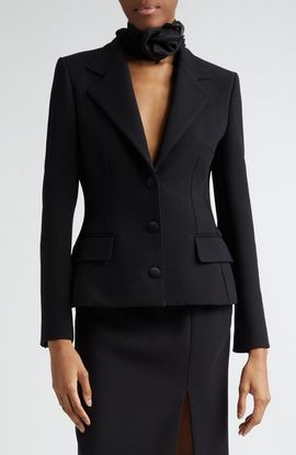 Dolce&Gabbana Dolce&Gabbana Single Breasted Wool Blazer