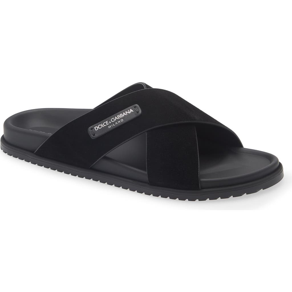 Dolce&Gabbana Dolce&Gabbana Slide Sandal
