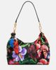 Dolce&Gabbana Dolce&Gabbana Small floral satin shoulder bag - 1