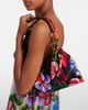 Dolce&Gabbana Dolce&Gabbana Small floral satin shoulder bag - 2
