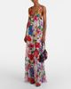 Dolce&Gabbana Dolce&Gabbana Small floral satin shoulder bag - 5