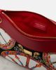 Dolce&Gabbana Dolce&Gabbana Small printed leather-trimmed canvas pouch - 3