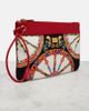 Dolce&Gabbana Dolce&Gabbana Small printed leather-trimmed canvas pouch - 6