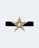 Dolce&Gabbana Dolce&Gabbana Star embellished velvet choker - 1