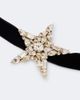 Dolce&Gabbana Dolce&Gabbana Star embellished velvet choker - 2