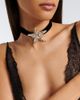 Dolce&Gabbana Dolce&Gabbana Star embellished velvet choker - 3