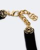 Dolce&Gabbana Dolce&Gabbana Star embellished velvet choker - 4